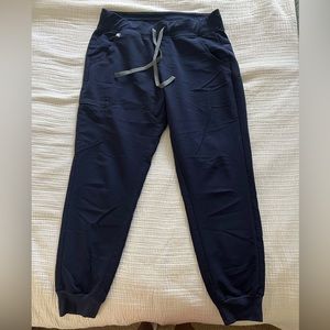 Figs Zamora Joggers - Navy Blue
